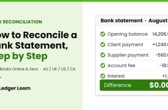 How to Reconcile a Bank Statement