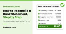 How to Reconcile a Bank Statement, Step by Step